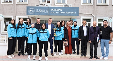 YURTLİG Karaman Kız Basketbol Takımı Türkiye Şampiyonası Bileti Aldı