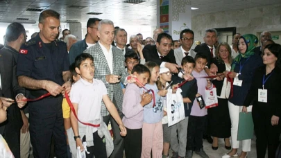 5. Kitap Fuarı Yoğun Katılımla Açıldı