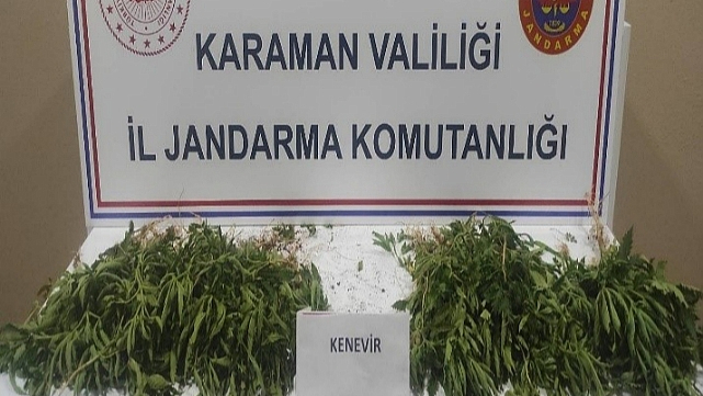 Jandarma'dan Uyuşturucuya da, kaçakçılığa da geçit yok