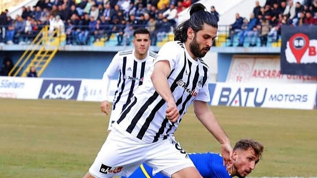 Yıldız Forvet Aksarayspor’a veda etti