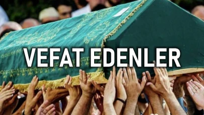 Karaman'da 23 Mayıs Cuma günü vefat edenler