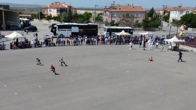 Tekerlekli Patende Eleme Heyecanı Karaman’da Başladı