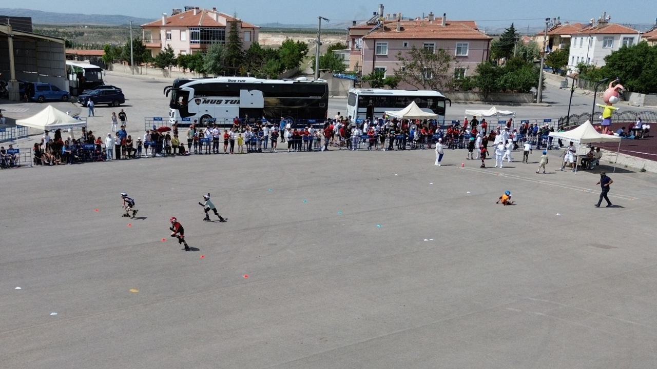 Tekerlekli Patende Eleme Heyecanı Karaman’da Başladı
