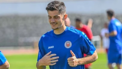 Karaman FK’lı oyuncu sözleşmesini fesh etti