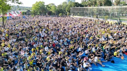 Fenerbahçe Beko-Monako maçı  Aktekke meydanında dev ekranda izlenecek
