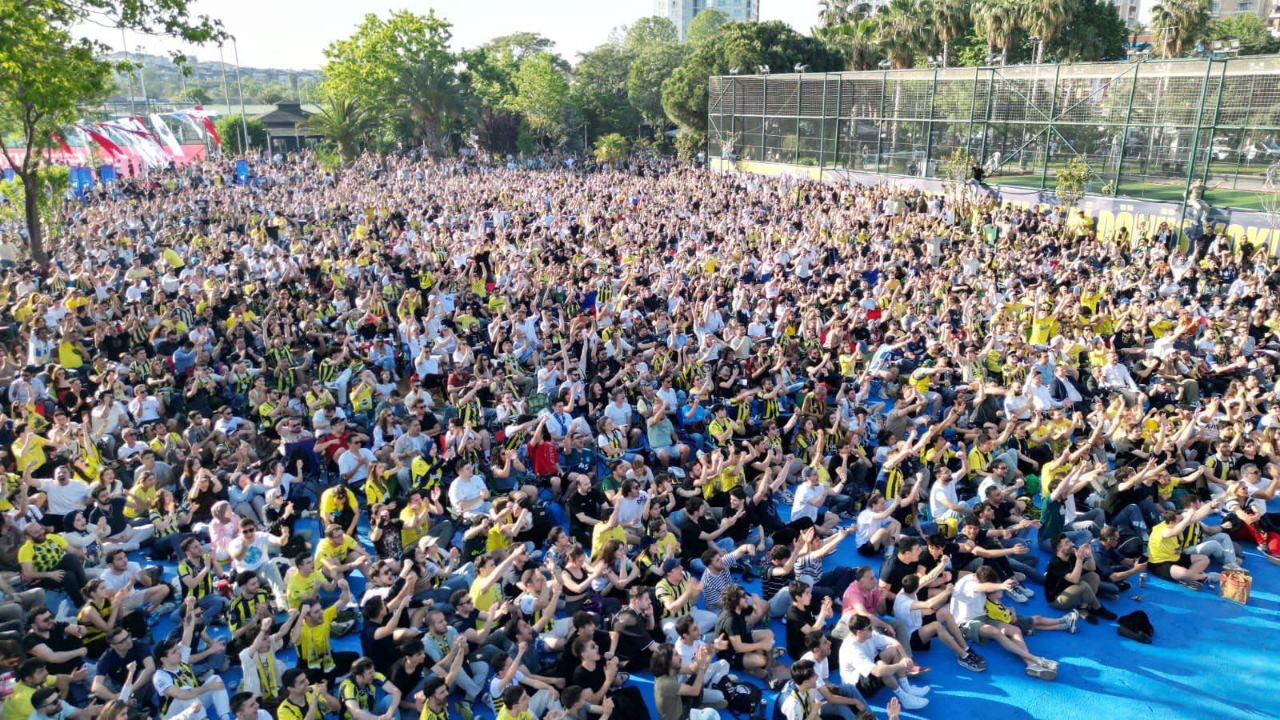 Fenerbahçe Beko-Monako maçı  Aktekke meydanında dev ekranda izlenecek