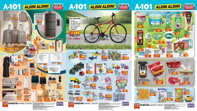 A101’e testere geliyor! 29 Mayıs 2025 A101 aktüel kataloğu