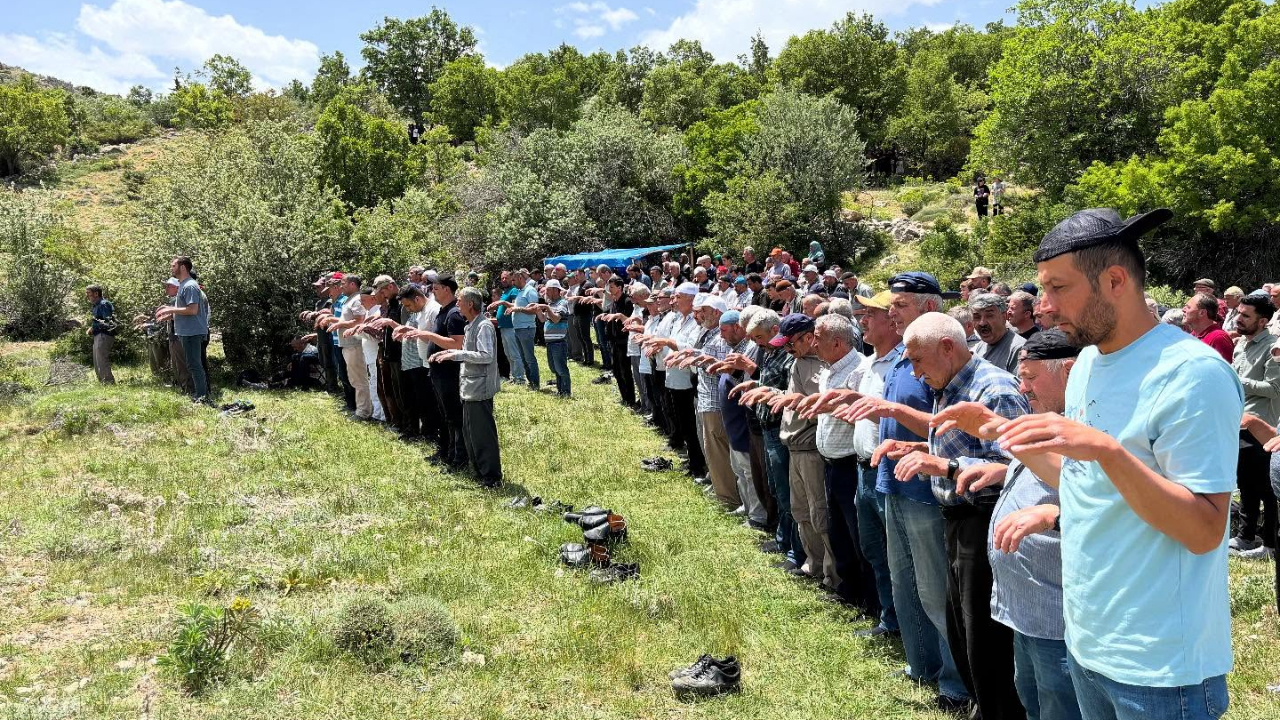 Başyayla’da Yağmur Duası Yapıldı