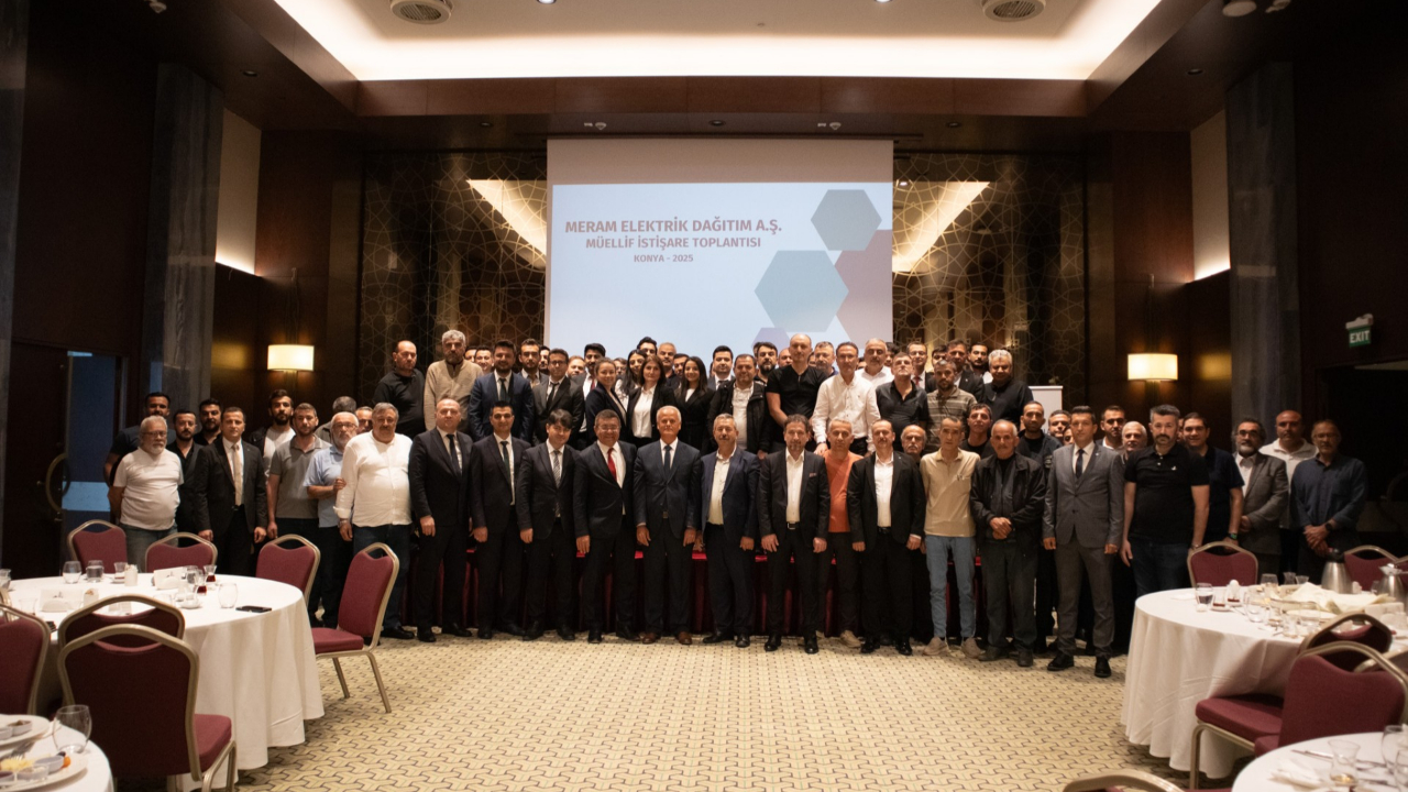 MEDAŞ Geleneksel Çözüm Ortakları Buluşmalarına Konya’da Elektrikçiler Odası İle Devam Ediyor