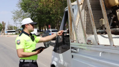 Karaman’da Trafik Kurallarına Uymayan sürücülere Ceza