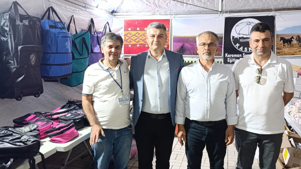 KASKET, Konya Kamp Karavan Fuarı'nda