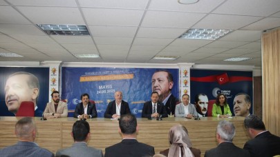 AK Parti Karaman Mayıs Ayı İl Danışma Meclisi Toplantısı Yapıldı