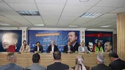 AK Parti Karaman Mayıs Ayı İl Danışma Meclisi Toplantısı Yapıldı