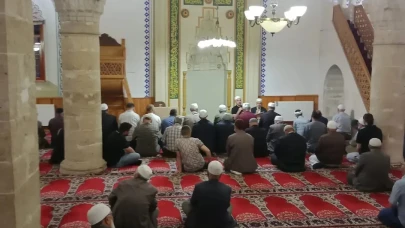 Araboğlu Camii'nde Sabah Namazı Buluşması Gerçekleşti