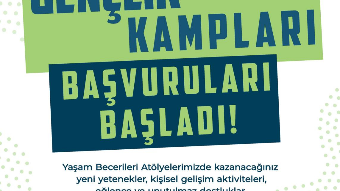 2025 GSB Yaz Gençlik Kampları İçin Başvurular Başladı
