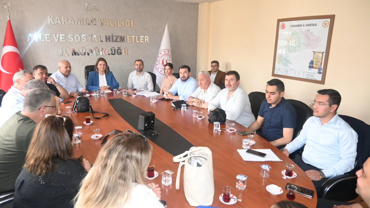 Kuruluş Müdürleri Toplantısı Gerçekleştirildi