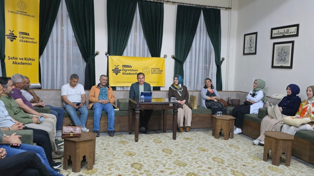 Kadimden Moderne Şehir ve İnsan Karaman'da Konuşuldu