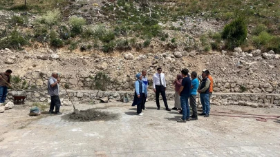Antik Kent Yolunda çalışmalar sürüyor
