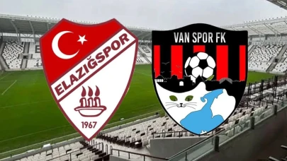 Elazığspor-Vanspor maçı yarıda kaldı