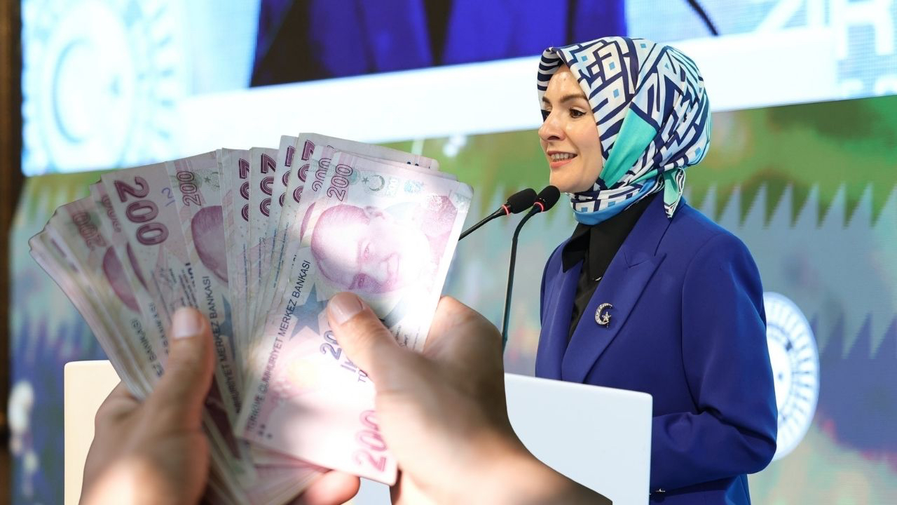 Sosyal Yardımlaşma Vakfı’na 1 milyar 400 milyon TL!