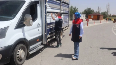 Yaklaşan Kurban Bayramı öncesinde Canlı Hayvan Yol Kontrolleri yoğunlaştı