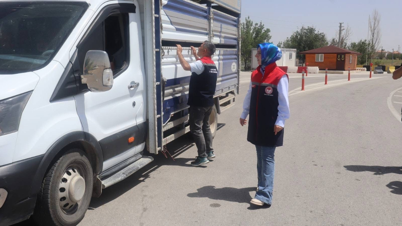 Yaklaşan Kurban Bayramı öncesinde Canlı Hayvan Yol Kontrolleri yoğunlaştı