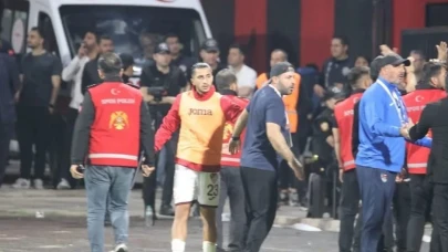 PFDK, Vanspor FK-Elazığspor ilk maçının cezalarını açıkladı