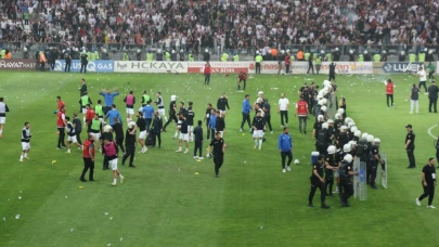 Elazığ’da yarıda kalan maçta PFDK’ya sevk edildi