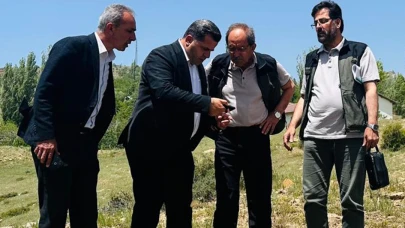 Konya Orman Bölge Müdürü Mustafa Yalçın’dan Sarıveliler Belediyesi’ne Ziyaret