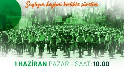 Yeşilay'ın Bisiklet Turu 1 Haziran'da