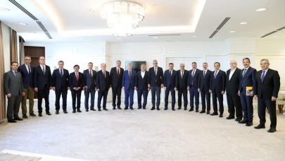 Milletvekilleri Eser ve Sağlam istişare toplantısına katıldı