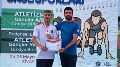 Atletizm Türkiye Şampiyonası’nda Karaman rüzgârı esti