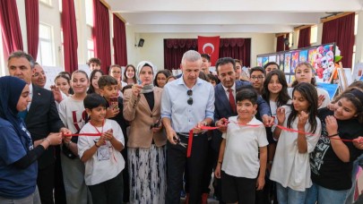 İmaret Ortaokulu’nda Bilim Fuarı Coşkusu