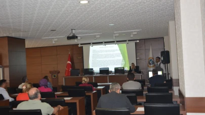 Kooperatif Kuruluş İşlemleri Bilgilendirme Toplantısı Yapıldı