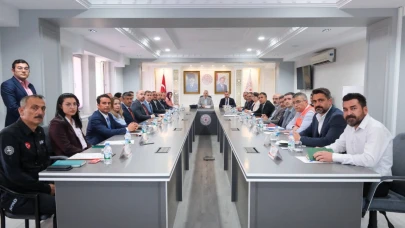 Karaman İli Su Kurulu Toplantısı Gerçekleştirildi
