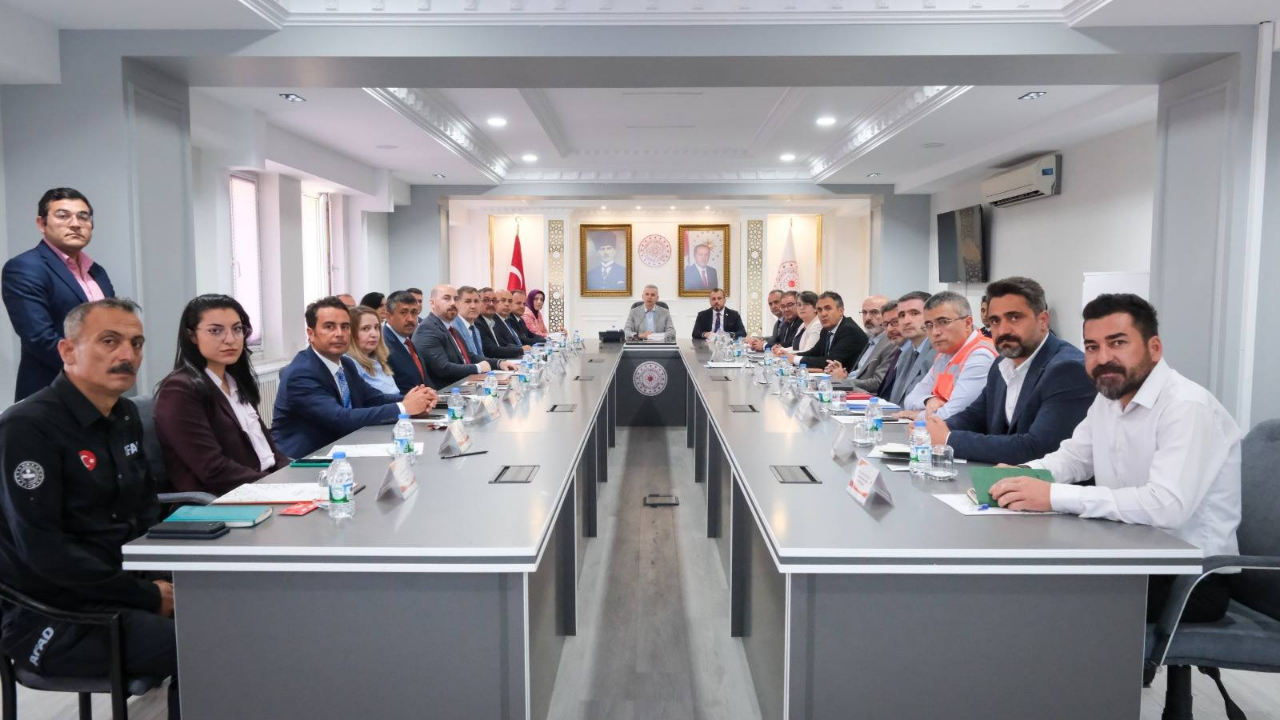 Karaman İli Su Kurulu Toplantısı Gerçekleştirildi
