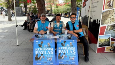 TDV Karaman Şubesi’nden Vekaletle Kurban Hizmeti