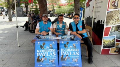 TDV Karaman Şubesi’nden Vekaletle Kurban Hizmeti