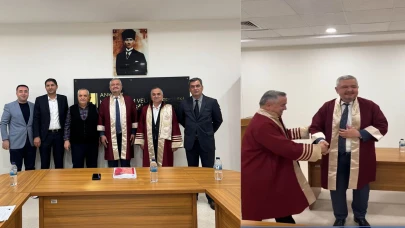 Atilla Zorlu Dr. Unvanı Aldı