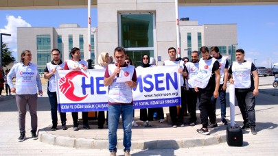 Karaman’da diş hekimleri iş bıraktı