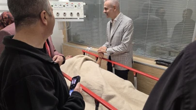 Vali Çiçekli’den Kazazedelere geçmiş olsun ziyareti