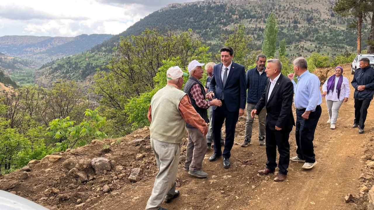 Kaymakam Erdoğan, Balkusan köyünde yatırımları inceledi