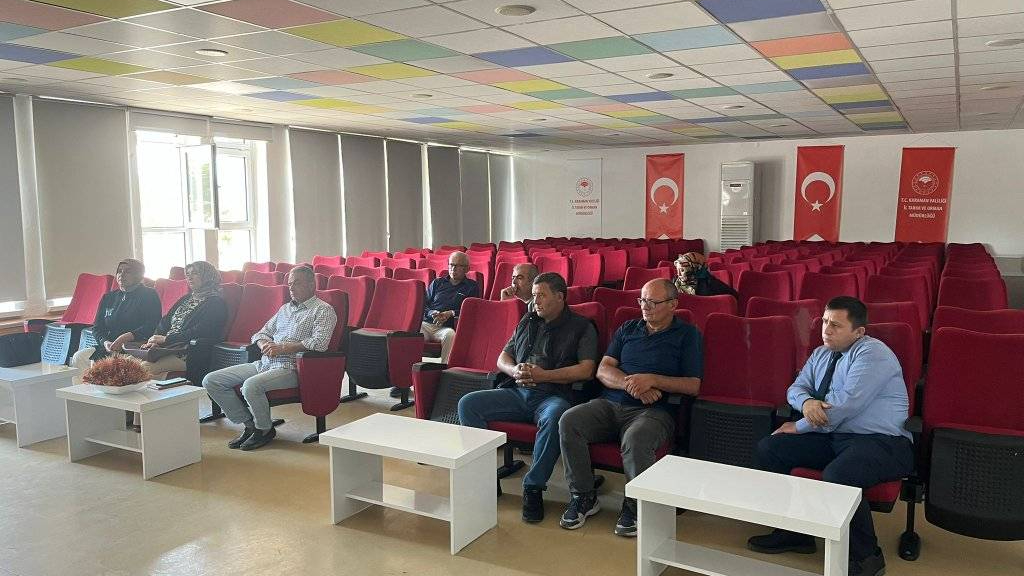 Üreticilere ‘Karabuğday’da İyi Tarım Uygulamaları’ Anlatıldı