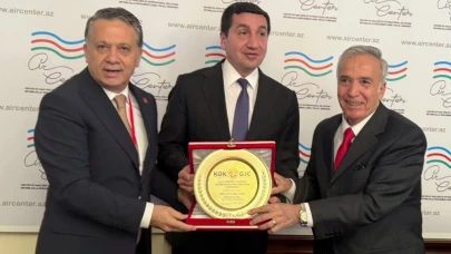Bakü’de KGK heyetiyle buluşan Hacıyev çarpıcı açıklamalar yaptı: Ermenistan’la kalıcı barış istiyoruz