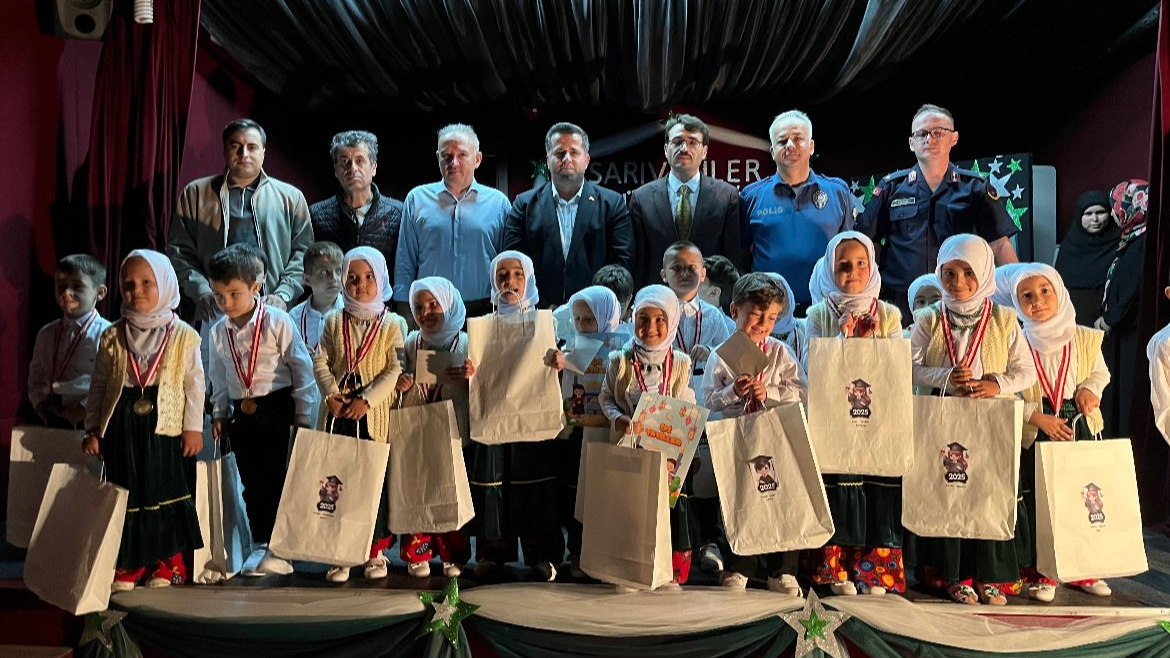 Kur'an Kursları yıl sonu mezuniyet programı düzenlendi
