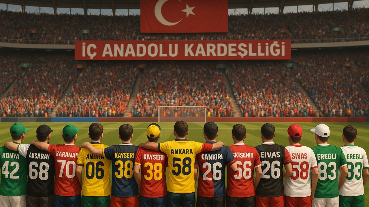 Türkiye Liglerinde İç Anadolu Kardeşliği