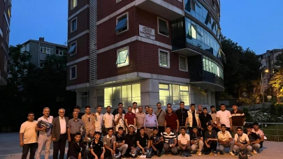 Karaman METEM ve Karaman Mesleki ve Teknik Anadolu Lisesi’nden İKEV Vakfı’na Ziyaret