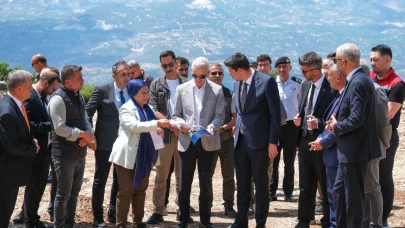 Vali Çiçekli, Ermenek’te