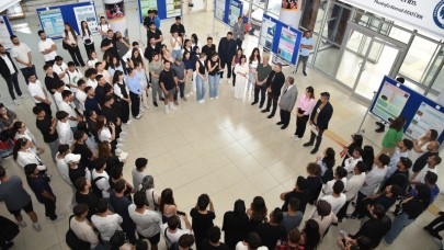 “Hareket ve Antrenman” temalı poster sunumu yoğun katılımla gerçekleştirildi