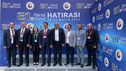 KTSO, TOBB 81. Genel Kurulu'nda Karaman'ı temsil ediyor